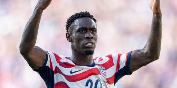 Mondiali, caso Balogun: la Fifa sospende la squalifica dopo l’intervento di Trump