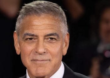 George Clooney primo piano