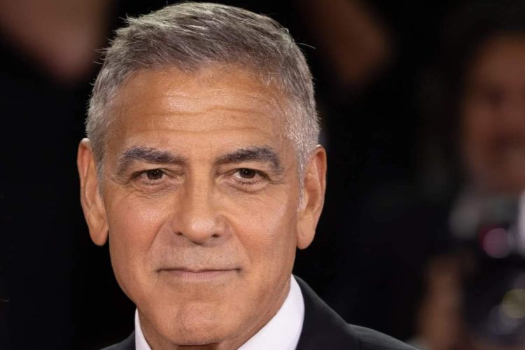 George Clooney primo piano