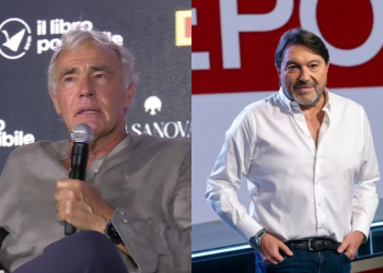 Massimo Giletti nuovo conduttore di Report? - nella foto, Giletti e Ranucci