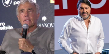 Massimo Giletti nuovo conduttore di Report? - nella foto, Giletti e Ranucci