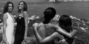 In copertina Giorgia Palmas e Sofia, la primogenita