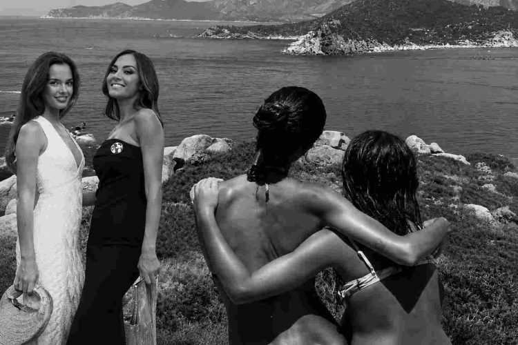In copertina Giorgia Palmas e Sofia, la primogenita