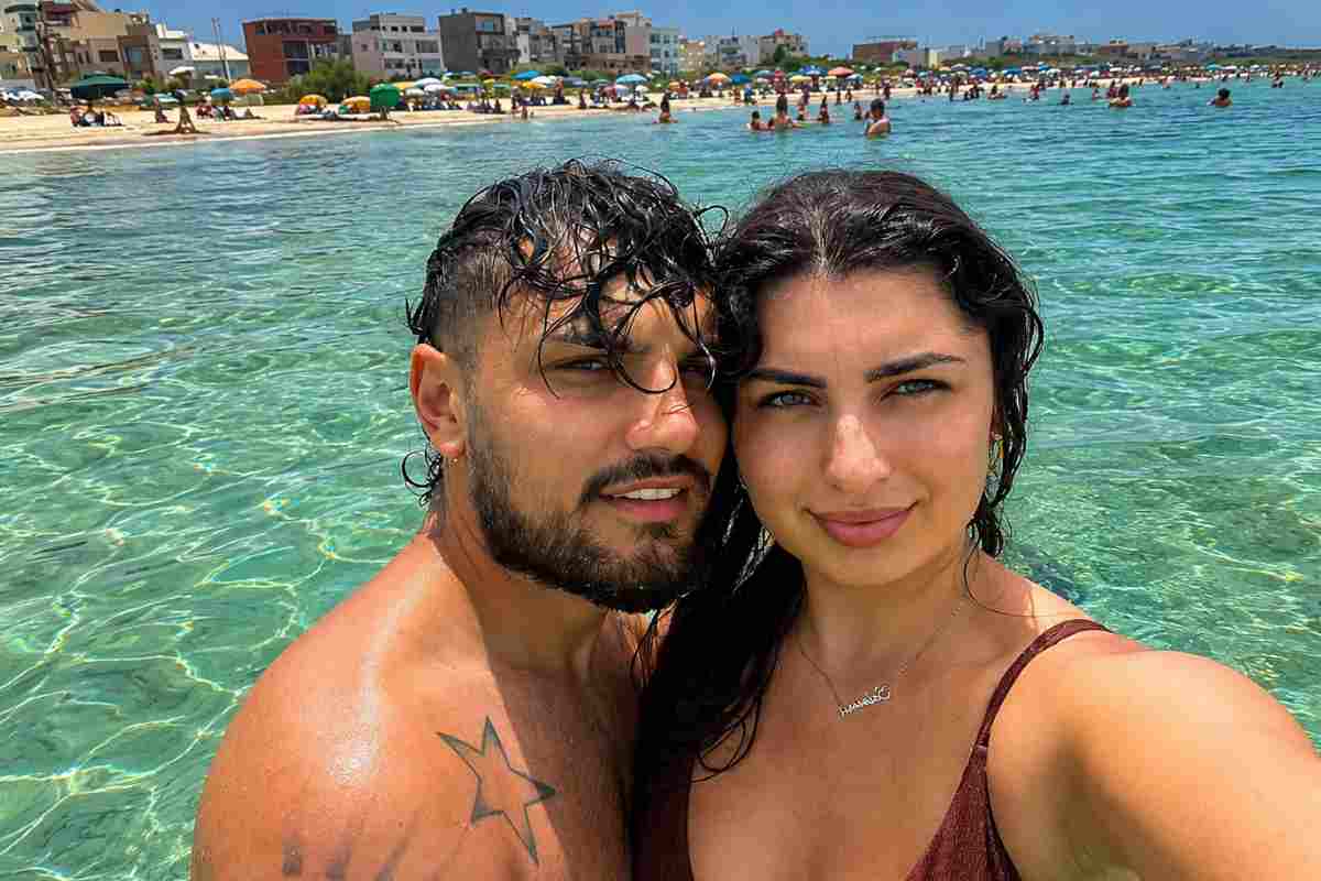 Giovanni e Sabrina Temptation Island