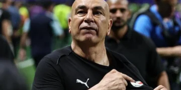 Egitto furioso dopo il ko con l'Argentina: "Il Mondiale è truccato" - nella foto, Hassan