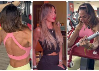 Ida platano in palestra