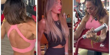 Ida platano in palestra