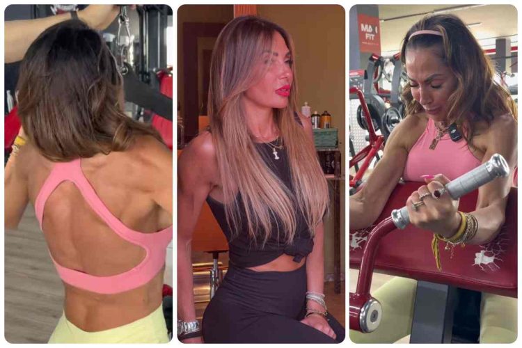 Ida platano in palestra
