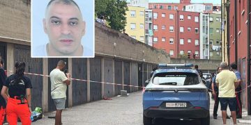 Il luogo in cui è morto Abderrahim Fakir