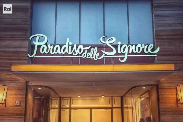 Copertina Il Paradiso delle Signore