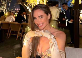 Ilary Blasi: “4 km di tapis roulant con aria condizionata, il minimo per restare in forma”