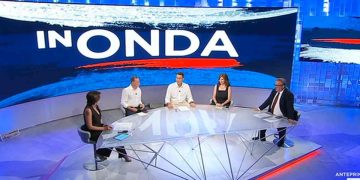 In Onda La7 Vannacci Marianna Aprile