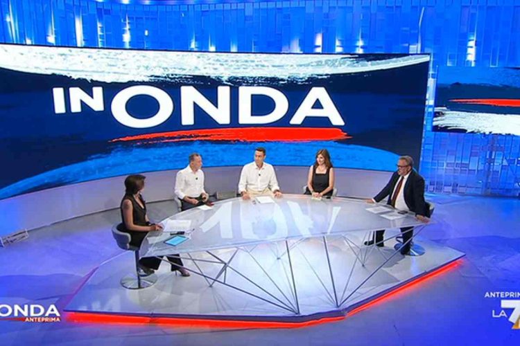 In Onda La7 Vannacci Marianna Aprile