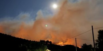 Incendio Benalmádena