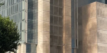 Incendio Milano Porta Garibaldi
