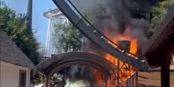 Incendio a Gardaland