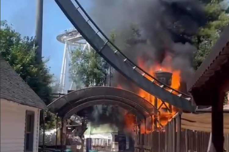 Incendio a Gardaland