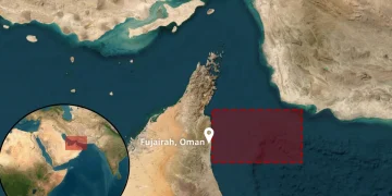 Stretto di Hormuz, la nave Lavine