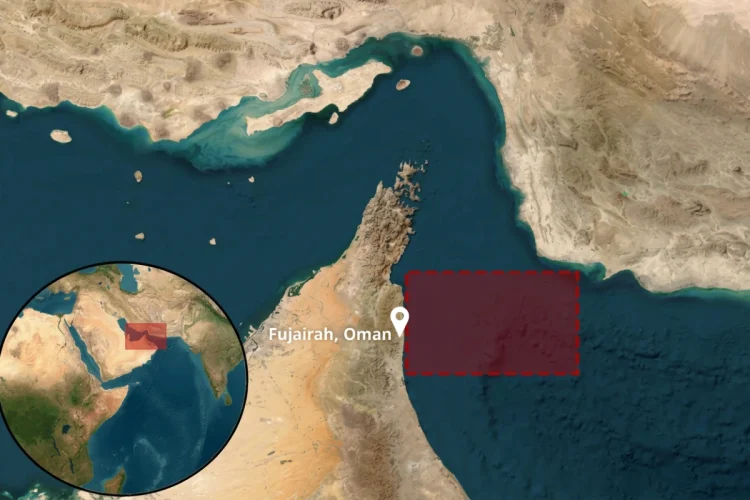 Stretto di Hormuz, la nave Lavine