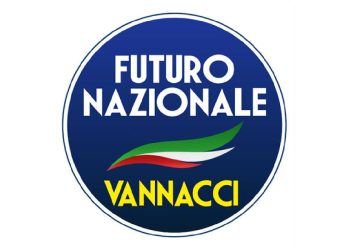 Futuro Nazionale, viene iscritta al partito senza consenso, poi la denuncia - nella foto, il logo di Futuro Nazionale