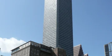 JPMorgan, accuse di spionaggio per l’uomo che Trump ha messo a occuparsi di sicurezza - nella foto, la sede della JP Morgan