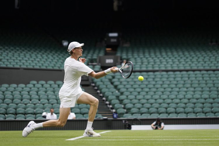 JannikSinner@Wimbledon-alanews.it