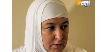 La moglie di Abderrahim Fakir