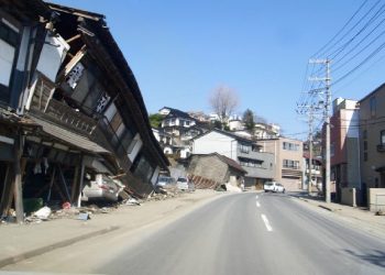 Le conseguenze del terremoto del 2011 in Giappone