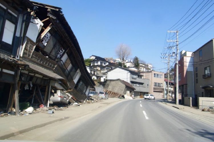 Le conseguenze del terremoto del 2011 in Giappone