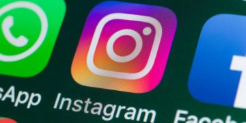 Il logo della app di Instagram
