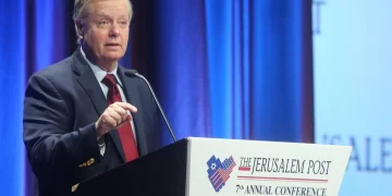 Lindsay Graham muore a 71 anni - nella foto, il senatore