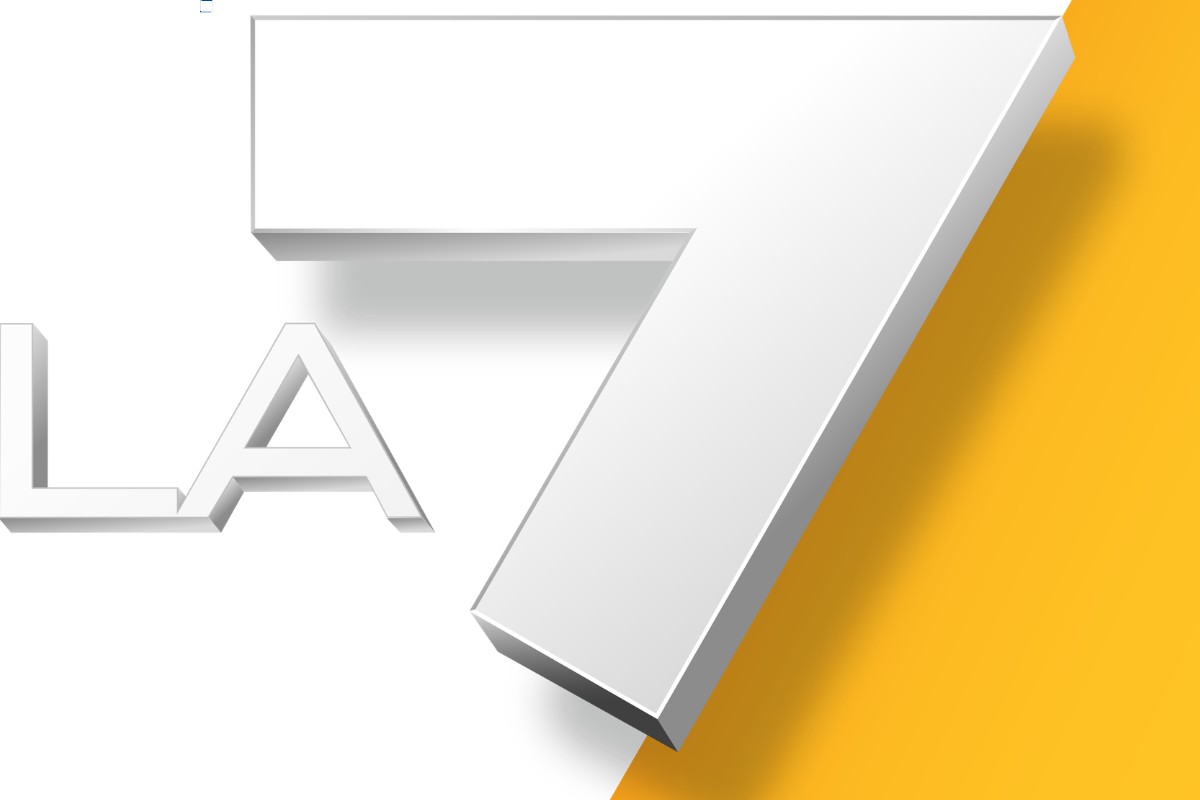 Logo La7, presentazione palinsesti 2026 /2027