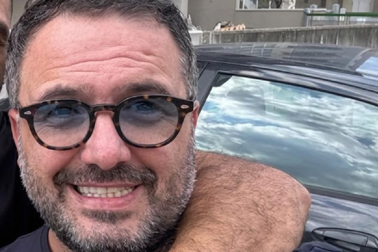 Luigi Luca Esposito, disposto il carcere per l'accusato - nella foto, il giornalista