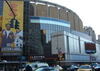 Celebrità gay schedate al Madison Square Garden - nella foto, l'arena