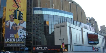 Celebrità gay schedate al Madison Square Garden - nella foto, l'arena
