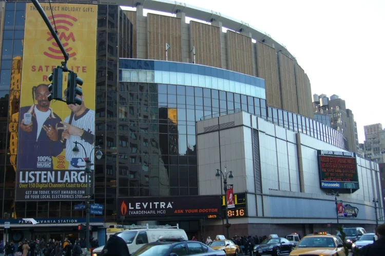 Celebrità gay schedate al Madison Square Garden - nella foto, l'arena