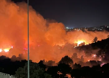 Madrid incendio 40mila evacuati