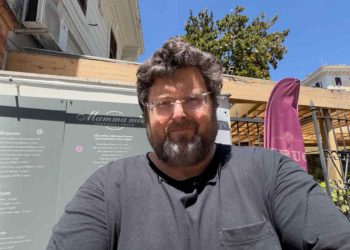 Mario Adinolfi, scatto Instagram