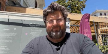 Mario Adinolfi, scatto Instagram