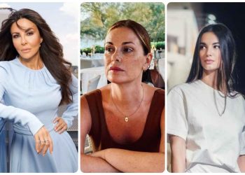 collage Sabrina Ferilli, Francesca Chillemi e Vaneessa Incontrada