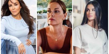 collage Sabrina Ferilli, Francesca Chillemi e Vaneessa Incontrada