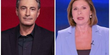 Milo Infante e Bianca Berlinguer