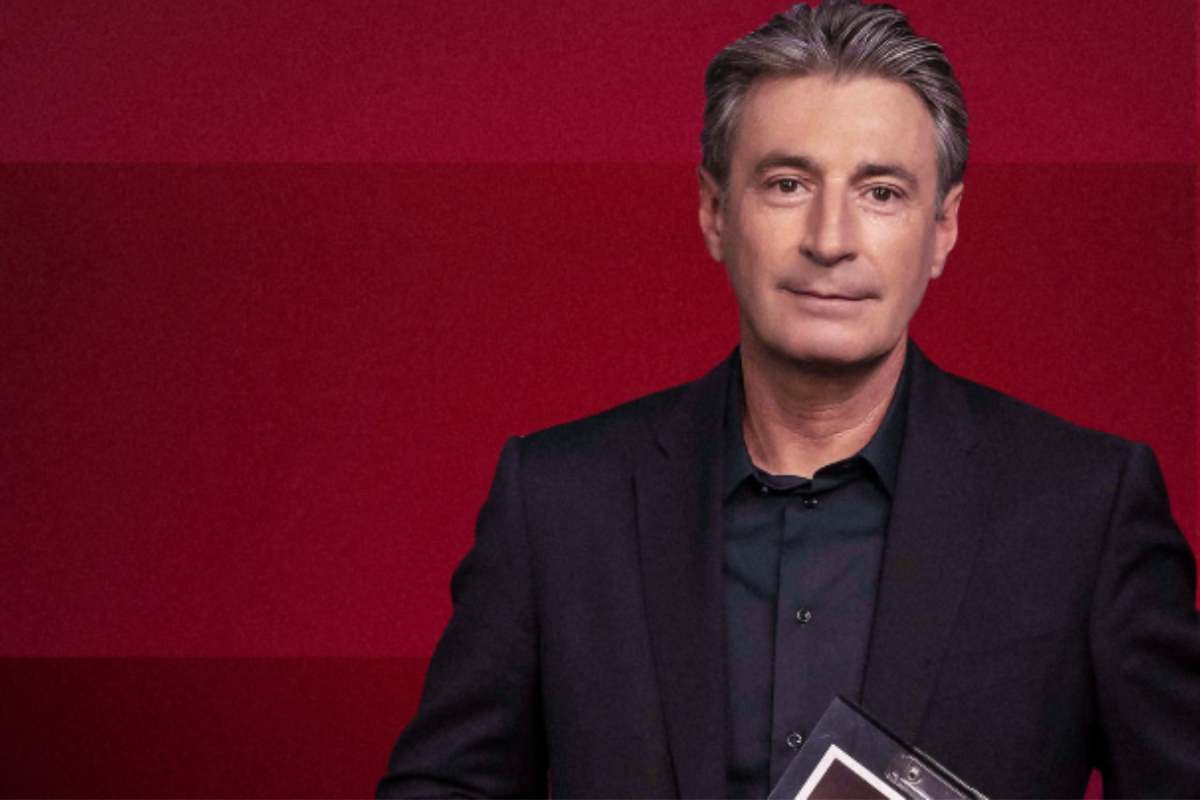 Milo Infante, primo piano del conduttore