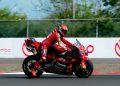Marc Marquez sulla sua Ducati