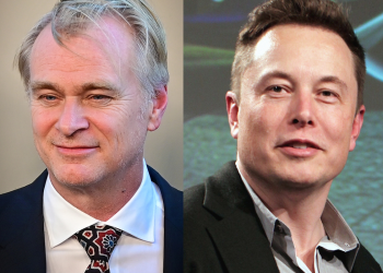 Christopher Nolan e Elon Musk