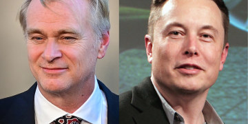 Christopher Nolan e Elon Musk