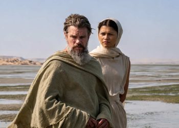 Matt Damon ne L'Odissea