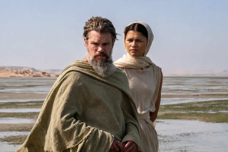 Matt Damon ne L'Odissea