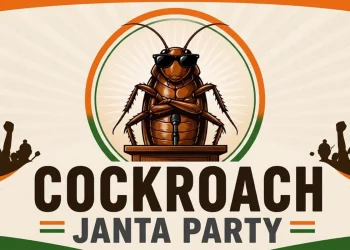 Partito delle blatte - nella foto, il logo