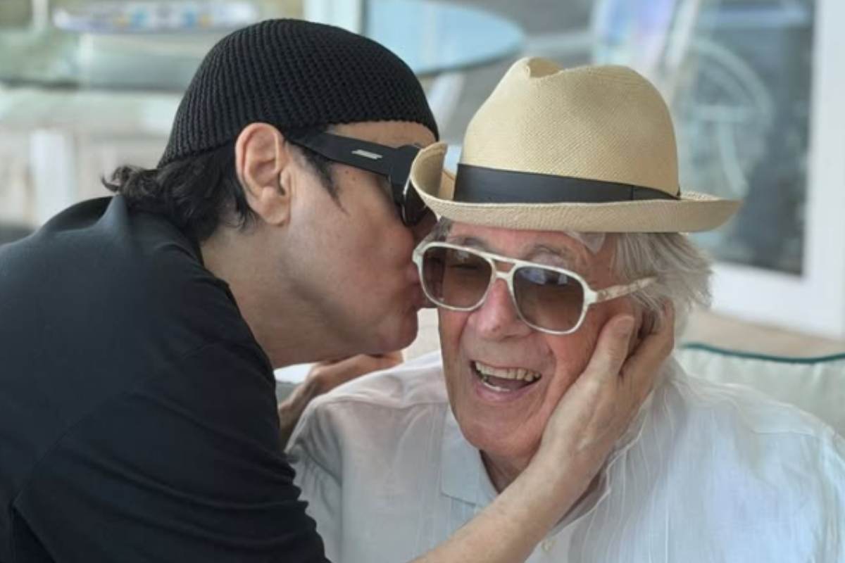 Peppino di Capri e Renato Zero
